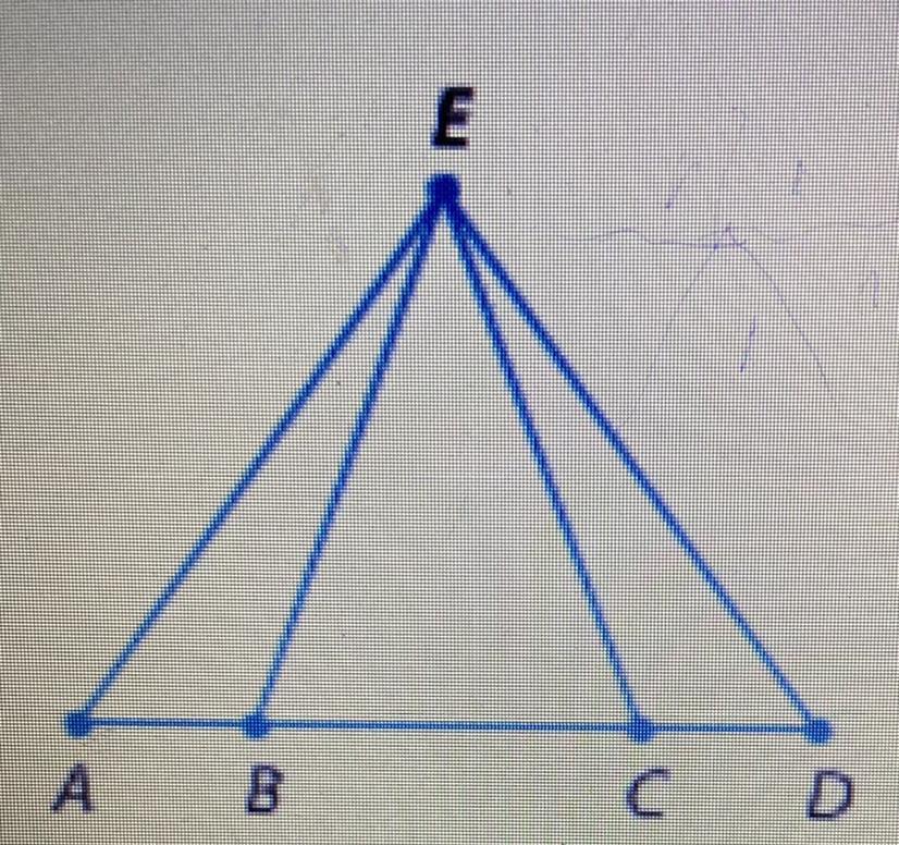 Write A Two Column Proof To ShowGiven: AB = DCProvo AC = DB