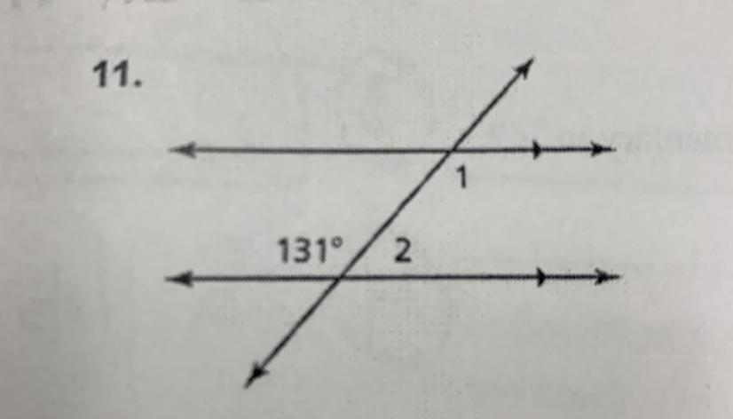 Find M&lt;1 And M&lt;2 Just Solve :)