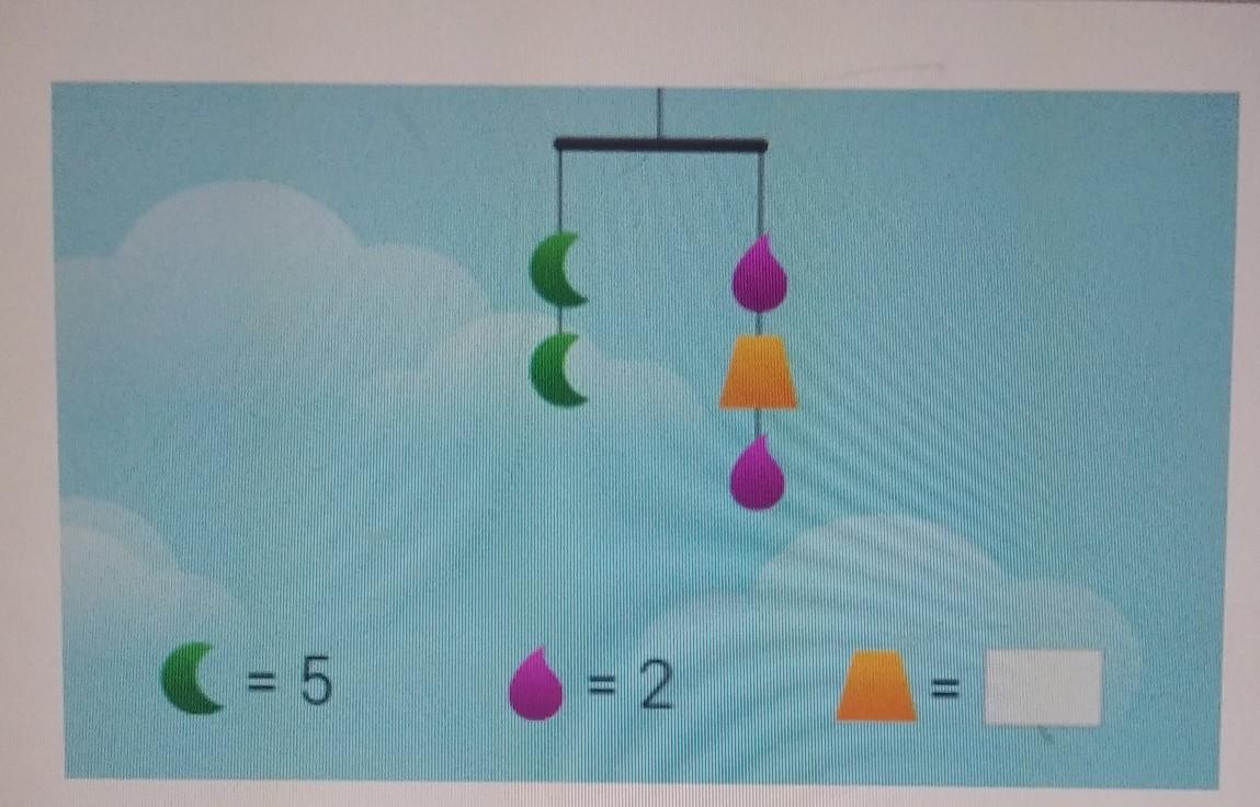 Yellow Trapezoid Equals To ________? Not 2 Or 3