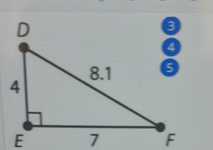 What Is Tan D As A Fraction? What Is Sin D To The Nearest Thousandth? What Is Cos D To The Nearest Thousandth?