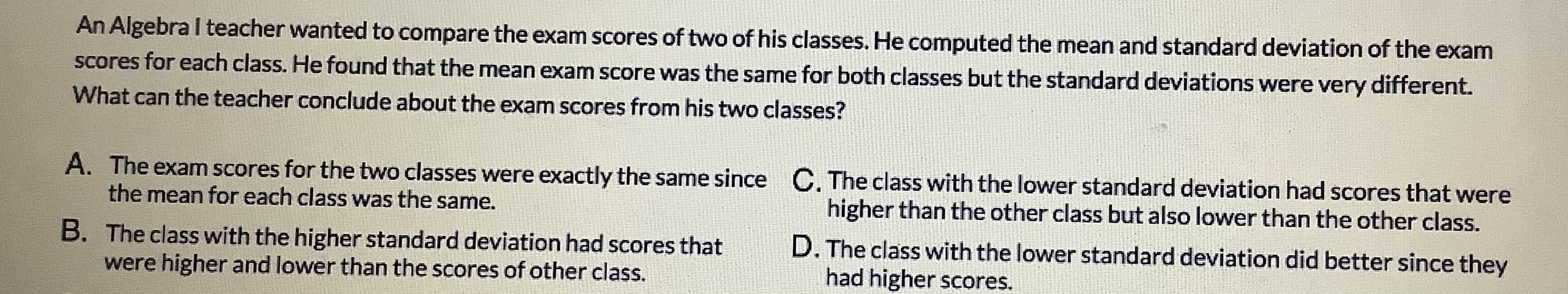 Please Help! Provide An Answer With An Explanation To My Question &amp; You Will Receive A 100 Points