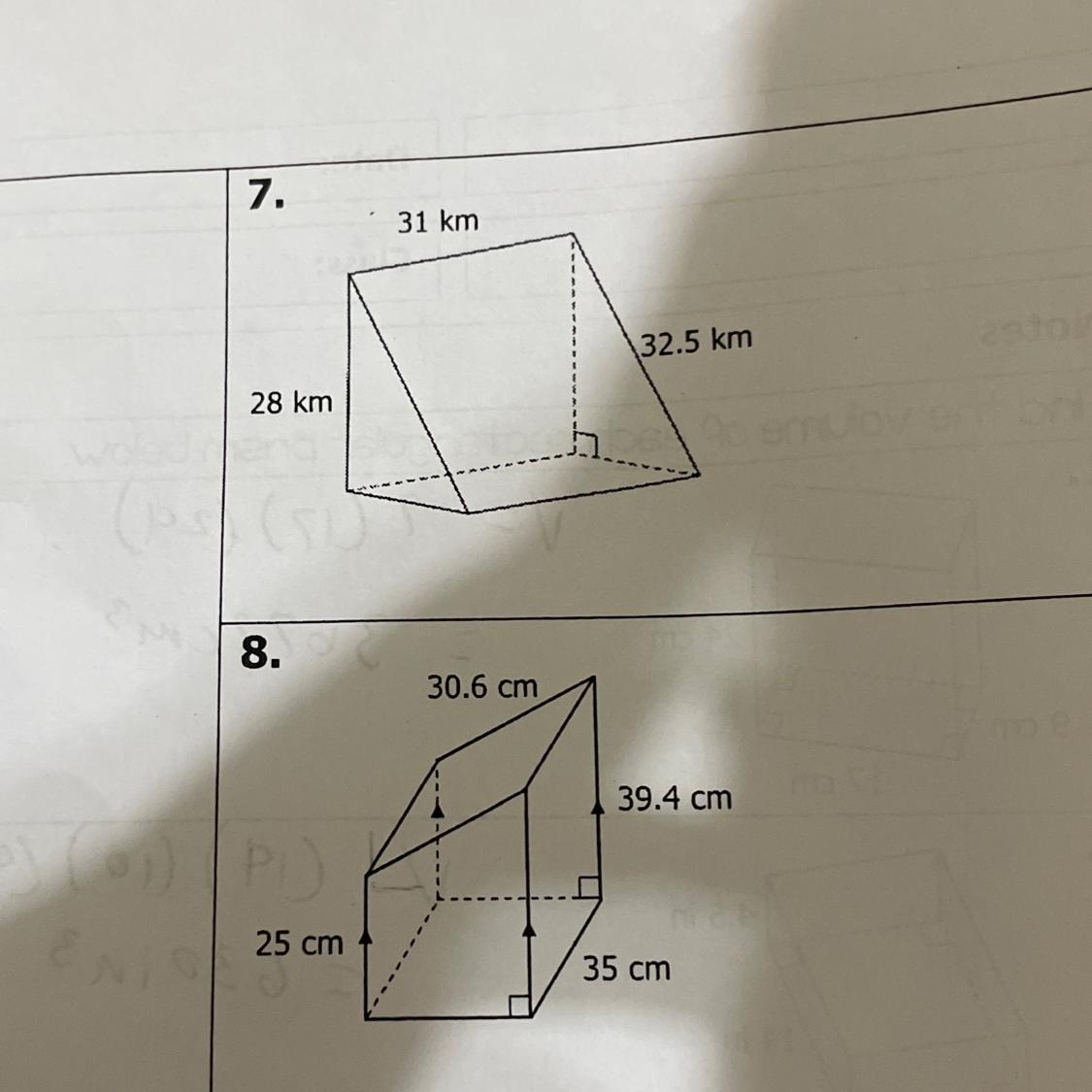 How Do I Solve Both Of These?
