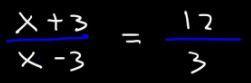 I Just Don't Know How To Indicate Values On Ration Equations