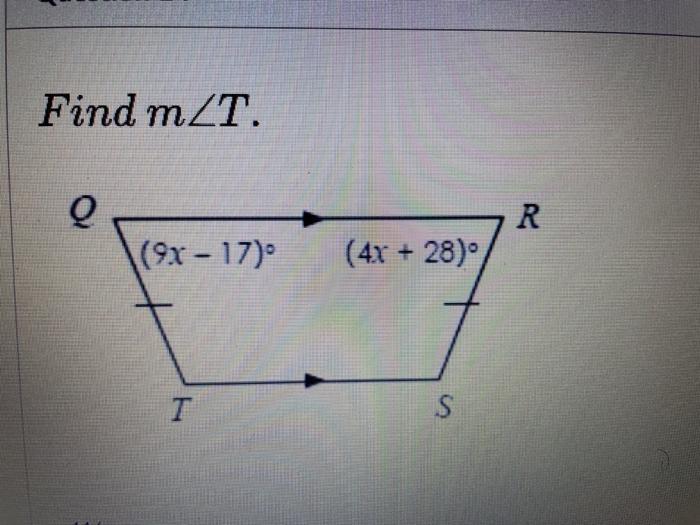 Find M(9x - 17)(4x + 28)