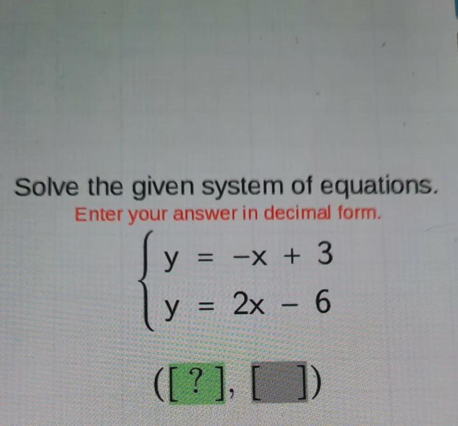 I Cant Remember The Steps On How To Work This Problem