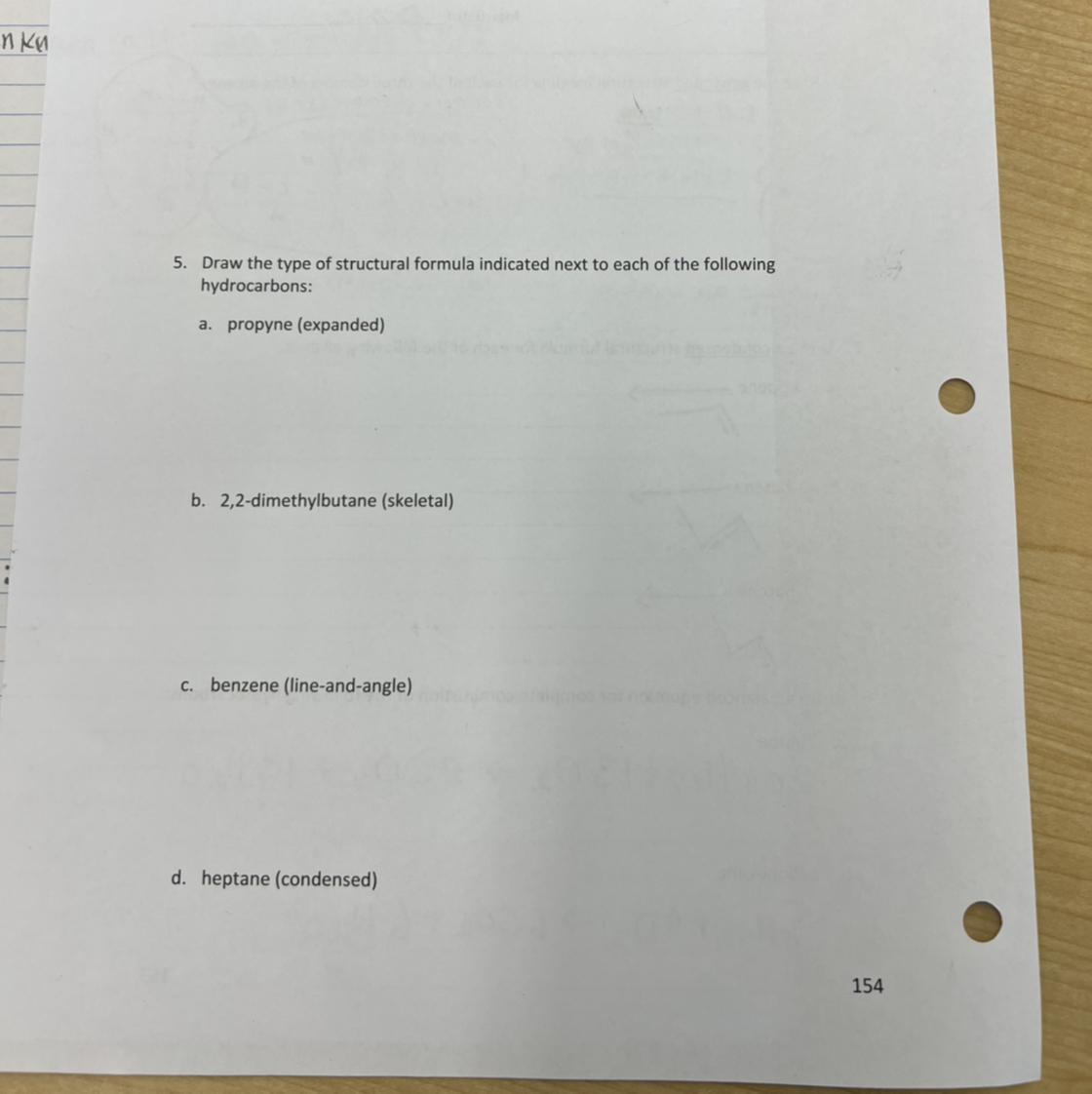 I Need Assistance On Number 5 Including All Parts Of Number 5 Thank You ! 