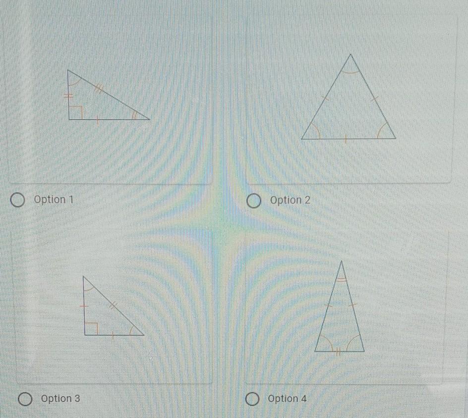 Which Triangle Has 3 Reflectional Symmetries?