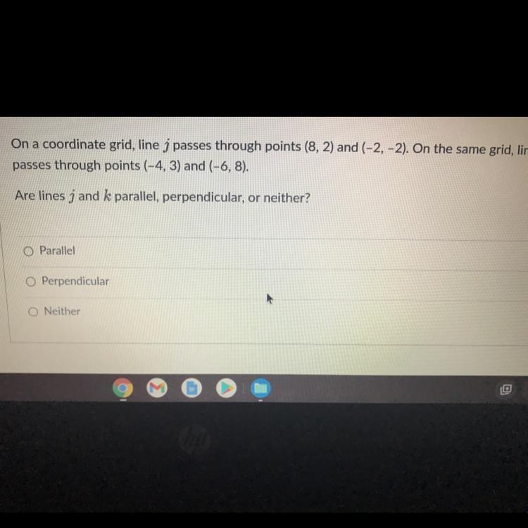 Hi Can You Please Help MeThe Cut Off Part:On The Same Grid, Line K Passes Through