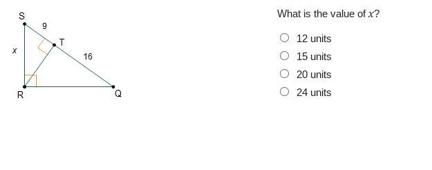 What Is The Value Of X?