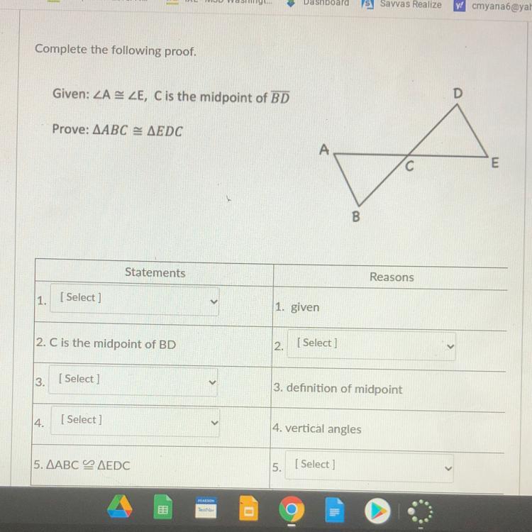 Giving Brain List ..options:C Is The Midpoint Of BDreflexive Property Definition Of Midpoint Vertical