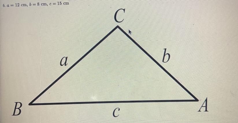 Find The Value Of Angle B, Rounding To The Nearest Tenth Of A Degree.