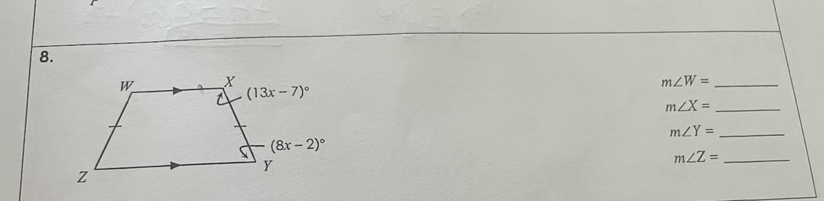 I Need This Problem Solved Asap With Steps Its About Trapezoids! Please Help Me 