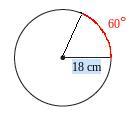 What Is The Length Of The Arc Shown In Red?