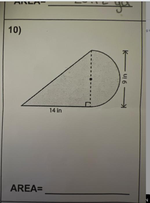 I Dont Understand This Question. I Need Help.What Is The Area Of The Shape?