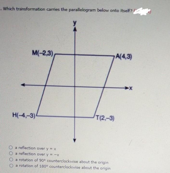 I Need Help With This Question... The Correct Answer Choice
