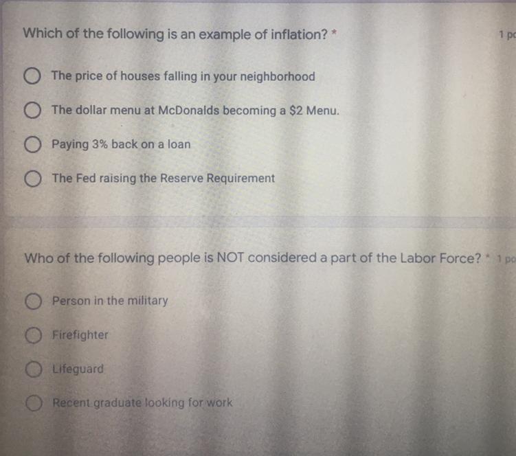 (Economics) Ill Mark Brainlest For Anybody That Answers This Right! 