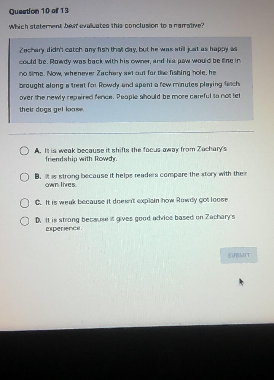 Can Someone Help Me With 7 Questions Like This One Go Took