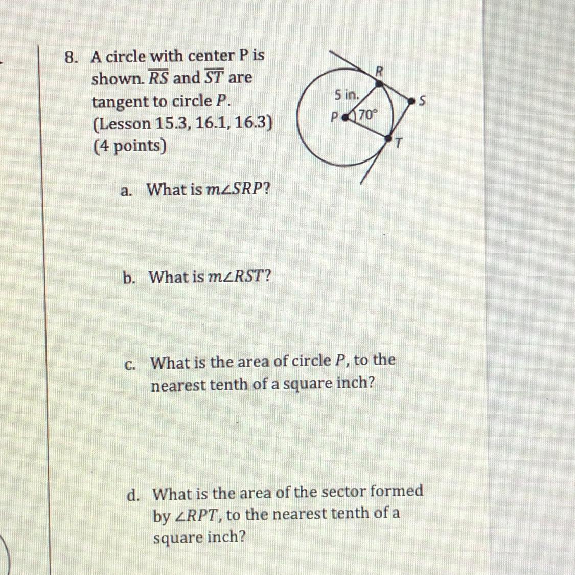 Please Help With Step By Step. Thank You. 