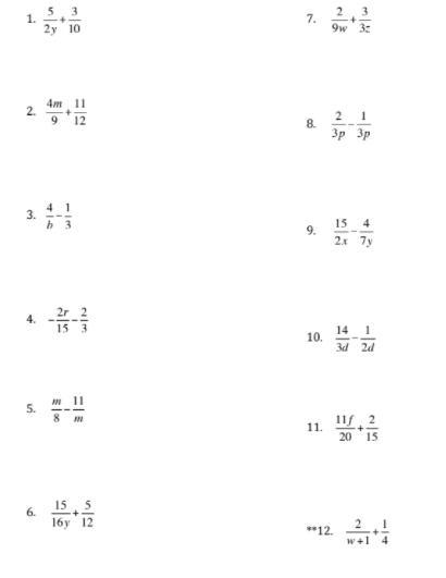 7th Grade Maths Step By Step Explain Each Question! Thanks!