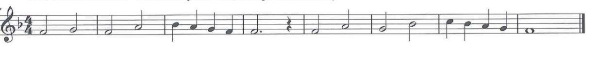 What Are The Notes For This (do, Re, Mi)
