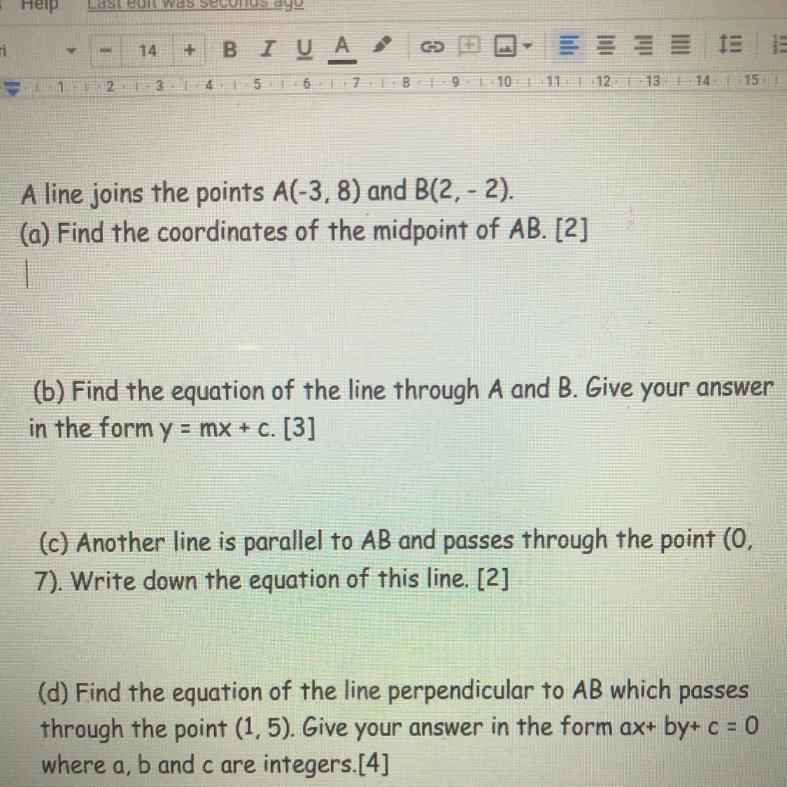 HELP MATH HW URGENT!!!! Ill Give Branliest To Whoever Can Solve One At Least!!