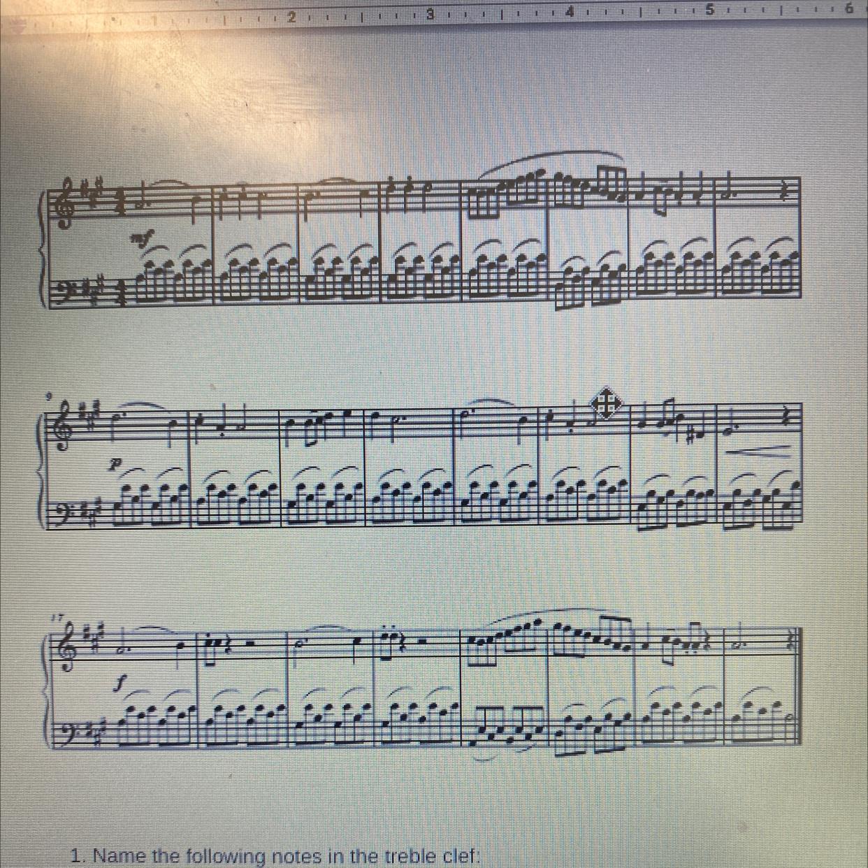 10. In Which Measures Is The Rhythm, "quarter, Eighth, Eighth, Eighth, Eighth, Quarter Rest"found? How