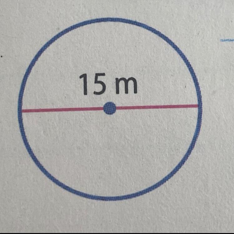 HELPP MEEE!7th GradeeeFind The Circumference Of The Circle. Use 3.14 Or 22/7 For TT. Round To The Nearest