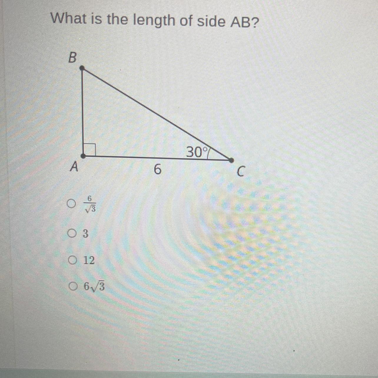 What Is The Length Of Side AB?