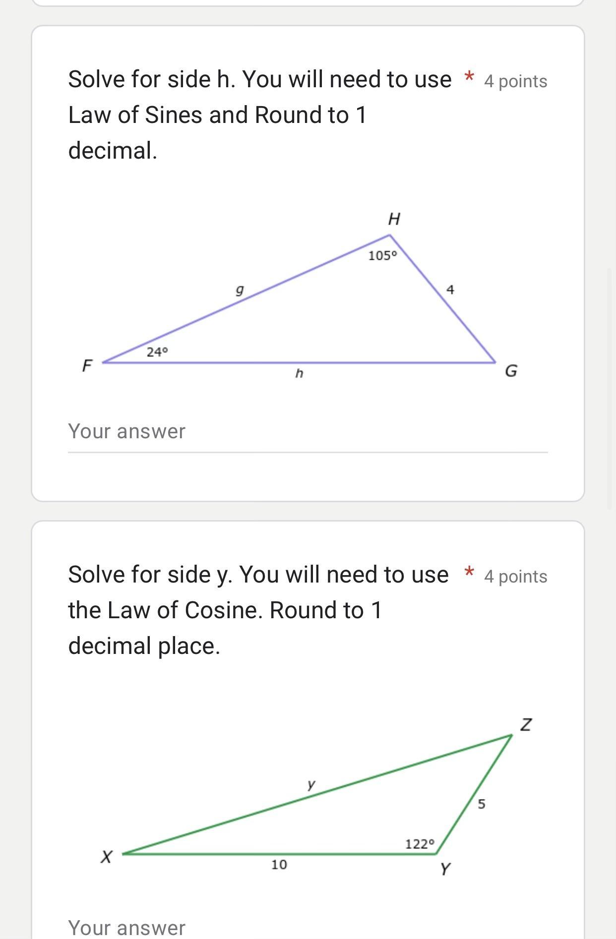 How To Find Angles And Sides Using Law Of Sines