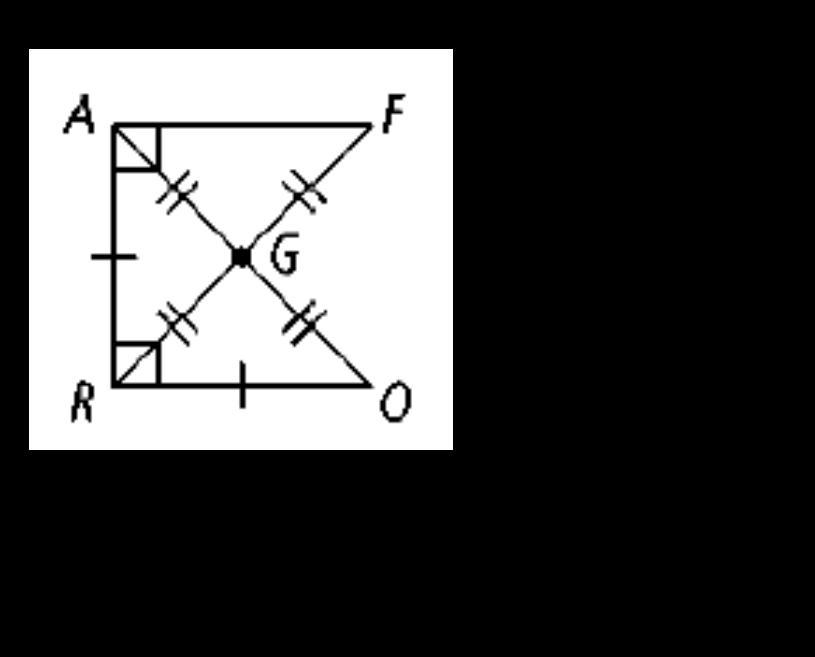 Highlight And Name A Pair Of Overlapping Congruent Triangles In Each Diagram. State Whether The Triangles