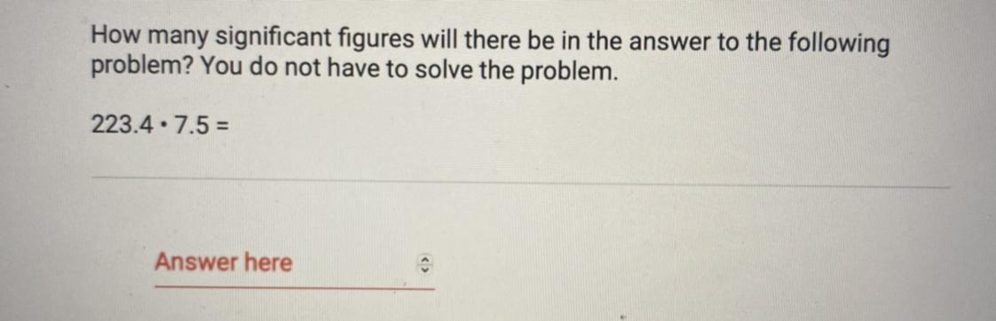 Using The Rule Of Significant Figures!*Please Help This One Is Tricky 