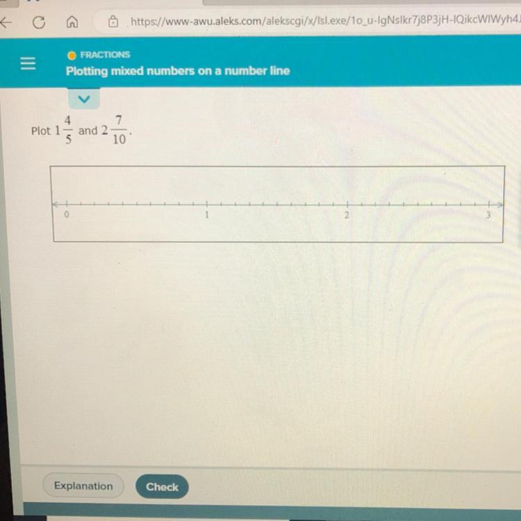 Please Help. Plotting Mixed Numbers On A Number Line Is Really Confusing For Me.