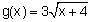 What Are The Domain And Range OfWhat Are The Domain And Range Of ? D: [3, ) And R: [0, ) D: [4, ) And