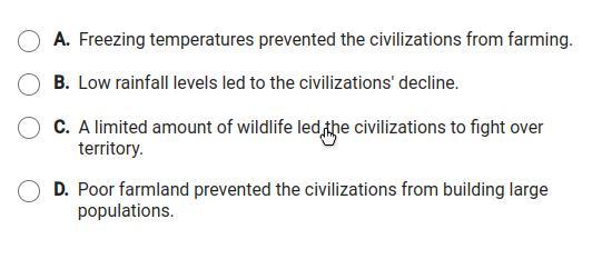 How Did The Environments In North America Affect The Earliest Civilizations There?