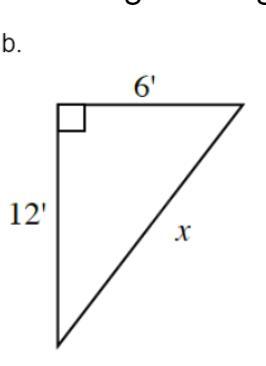 Solve For X Using Soh Cah Toa I Have Tried Figuring It Out But It Says Its Wrong