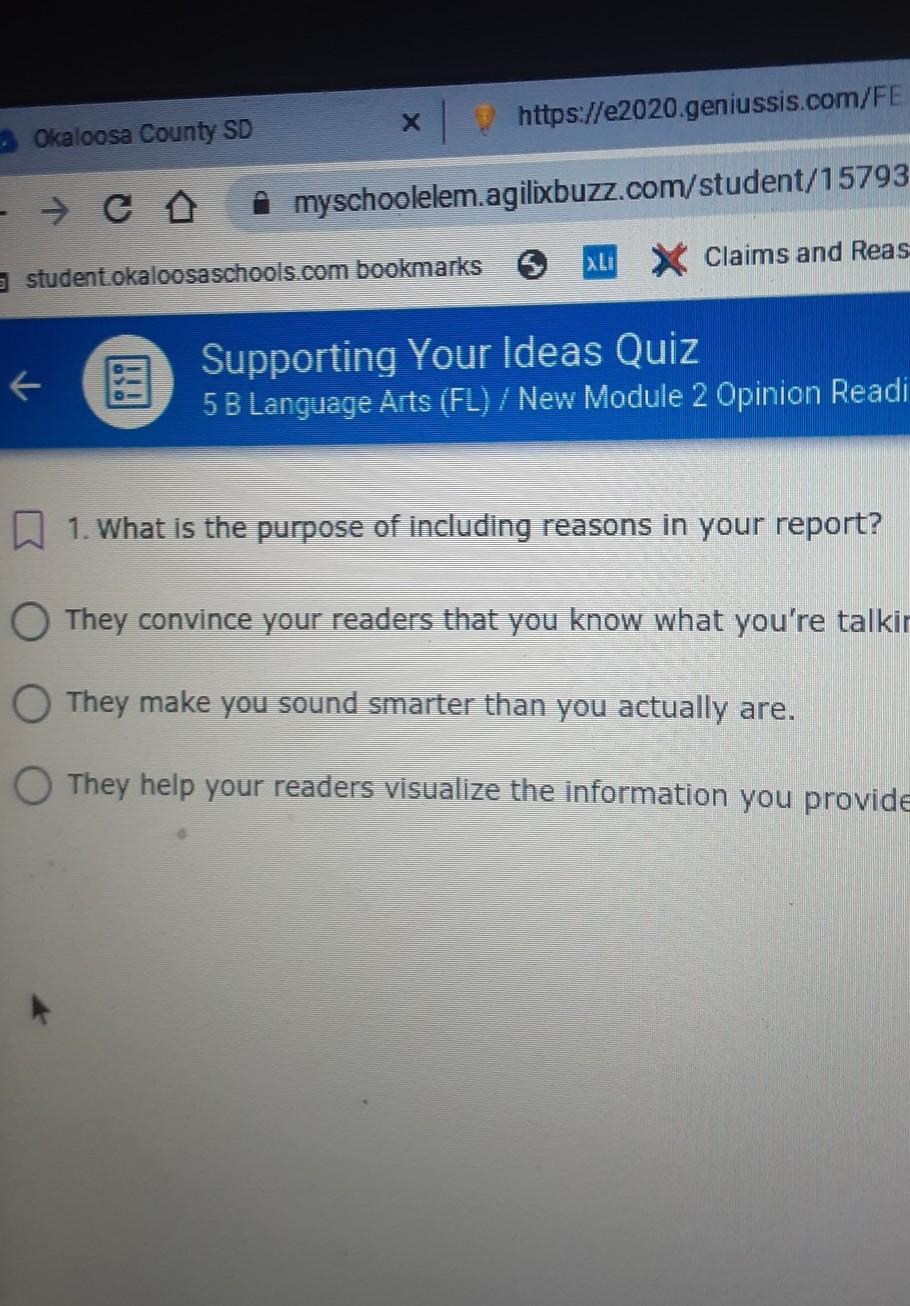 What Is The Purpose Of Including Reasons In Your Report?