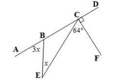 Find The Value Of X In Each Case. Give Reasons To Justify Your Solutions! B, C Line TO So, X = ?