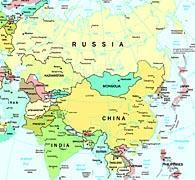 This Map Shows Which Of The Following?A) Which Country In Asia Has The Most PeopleB) Which Country In