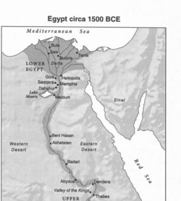 The Nile Is The World's Longest River,4,160 Miles. Consider The Southernboundary Of Ancient Egypt To