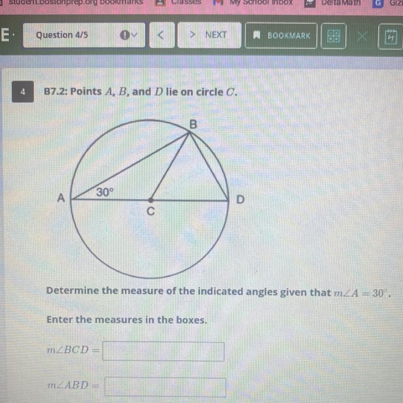 Find The Measures Of The Angles Given