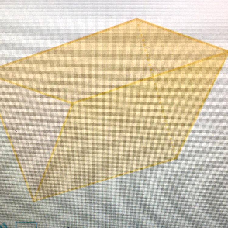 How Many Vertices AND Faces Does This Shape Have ? (NO LINKS)