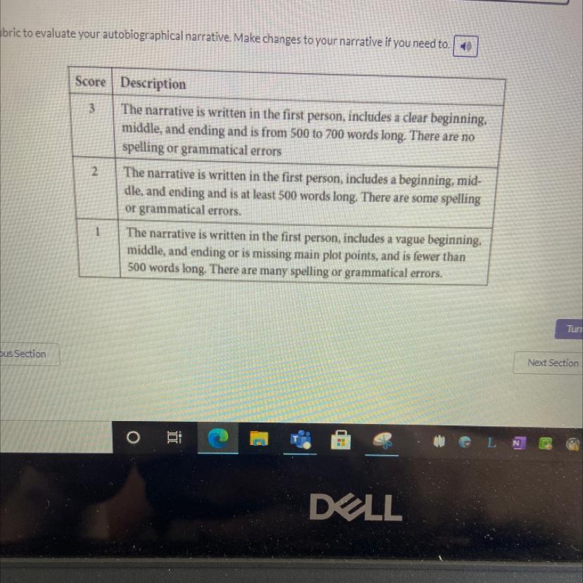 Writing An Autobiographical NarrativeUse Your Story Map To Write Your Autobiographical Narrative. Your