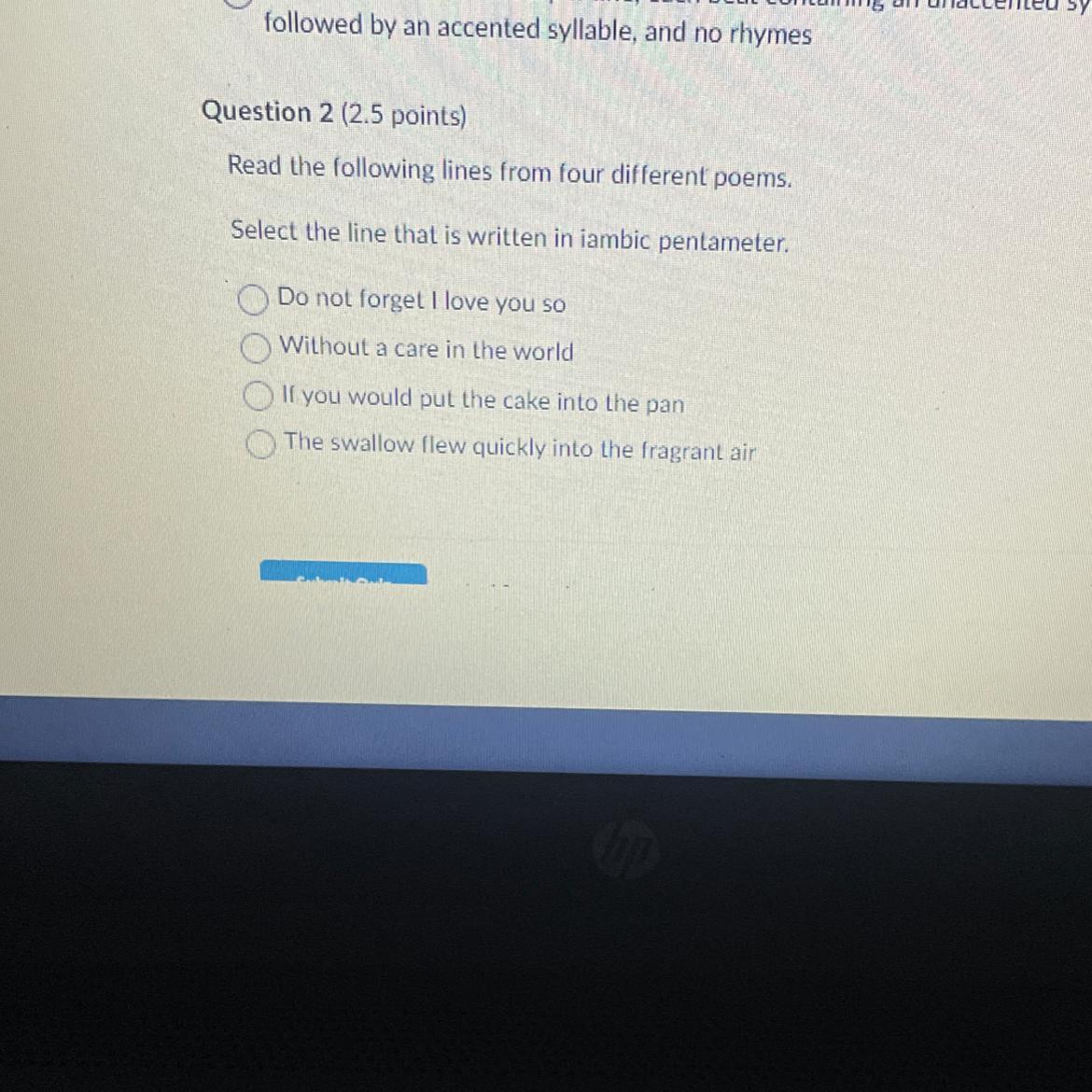 Please Help With This Question 