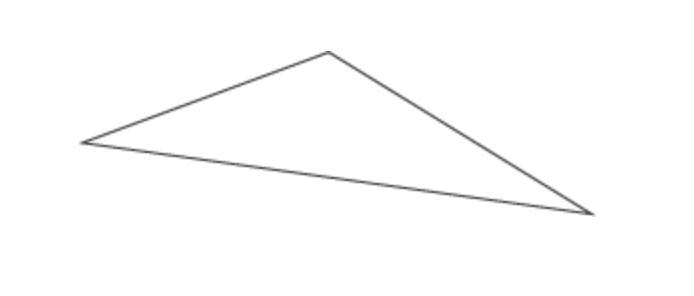 Where Is The Circumcenter Of This Obtuse Triangle Located?a. Inside The Triangleb. On The Side Of The