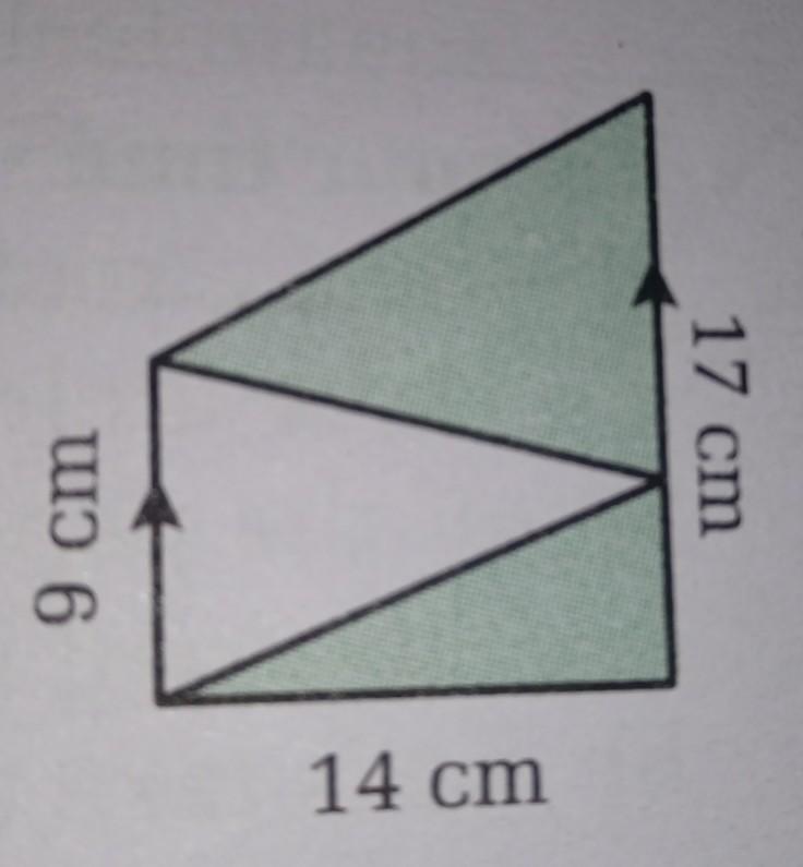 Find The Area Of Shaded Region 