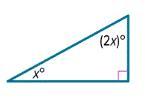 Find The Value Of X. Then Find The Measure Of Each Angle And Write The Answers In Ascending Order.