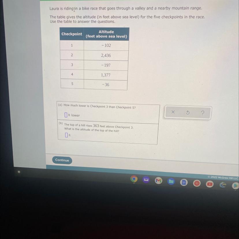 Hello, I Need Help Solving Is And Finding The Checkpoints 