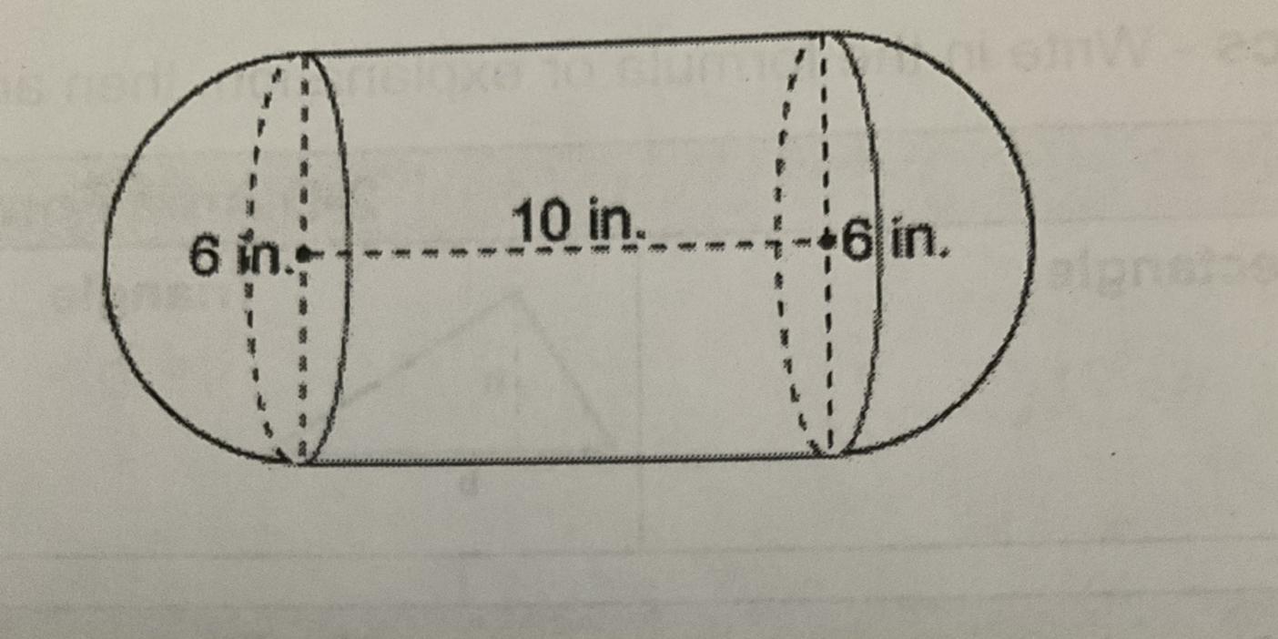 Find The Volume Of The Prism Or Compound Shape.