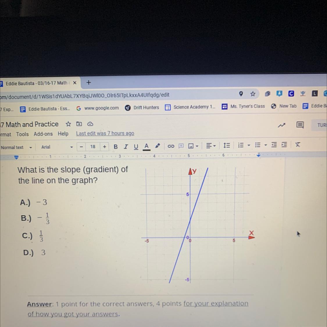 Math Problem And Answers Are In The Picture 
