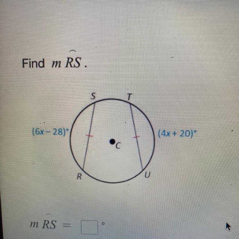 PLEASE HELP 15 POINTSFind M RSS(6x-28)(4x+ 20)